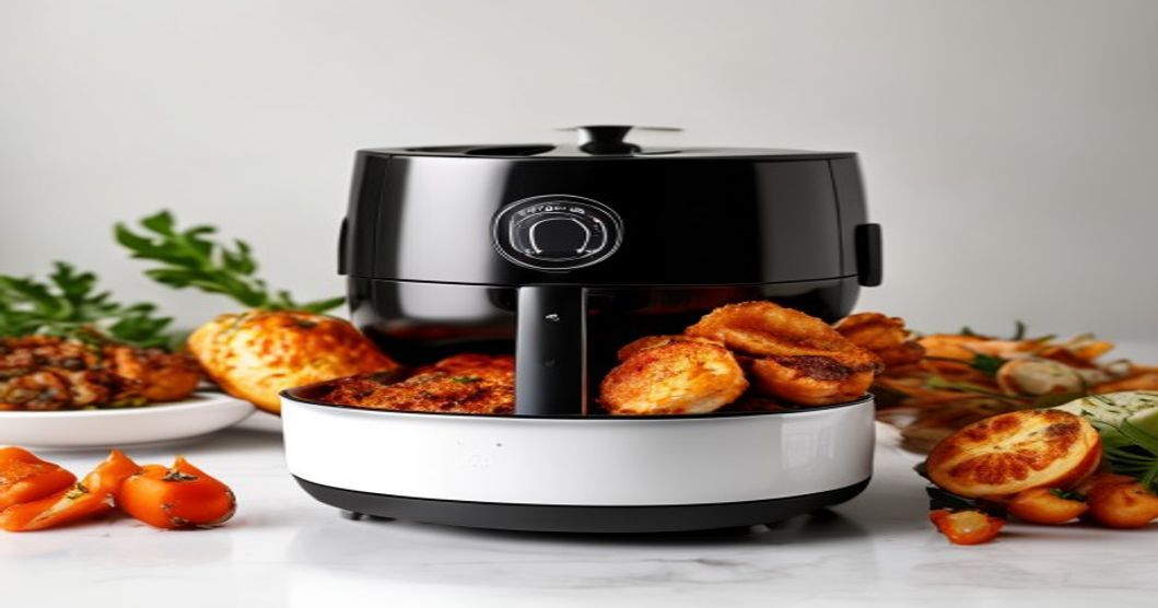 Best air fryers UK 2026 - top rated models under £100