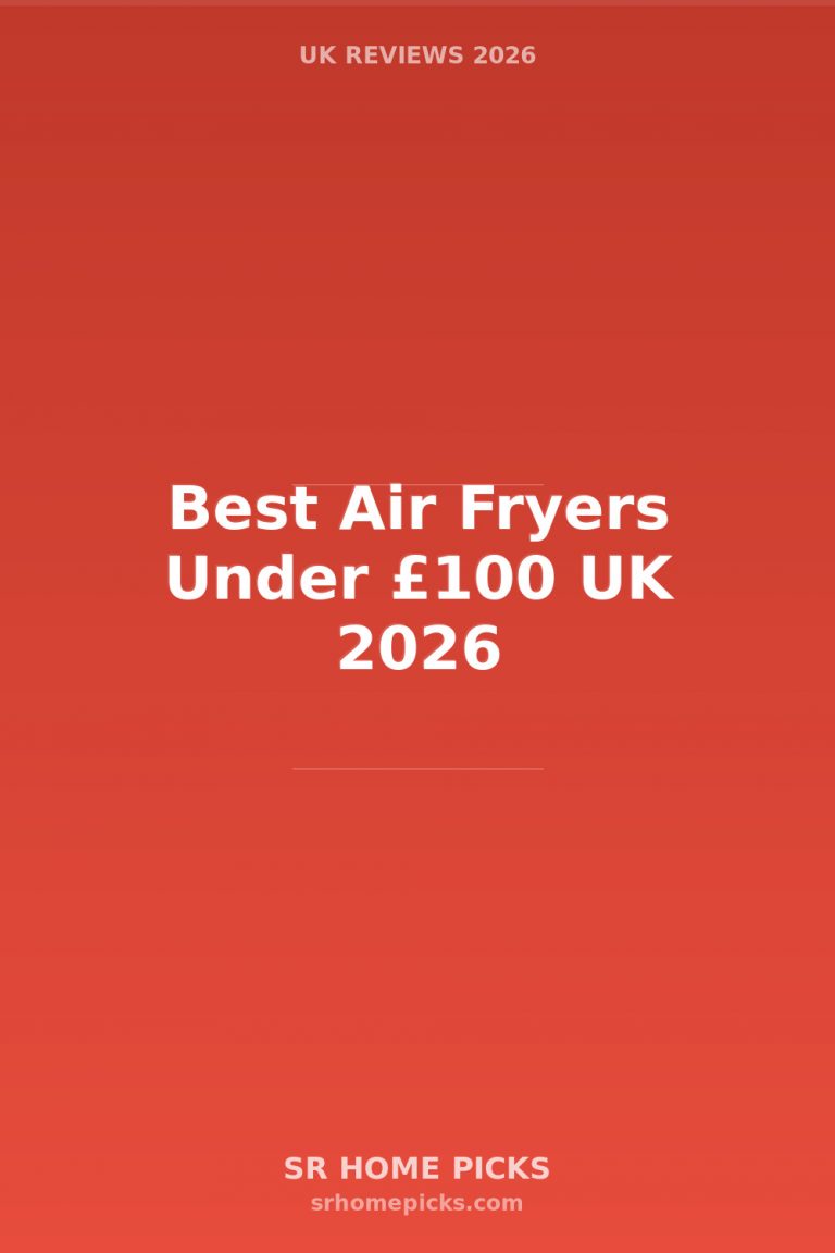 5 Best Air Fryers Under £100 UK (2026) — Tested & Reviewed