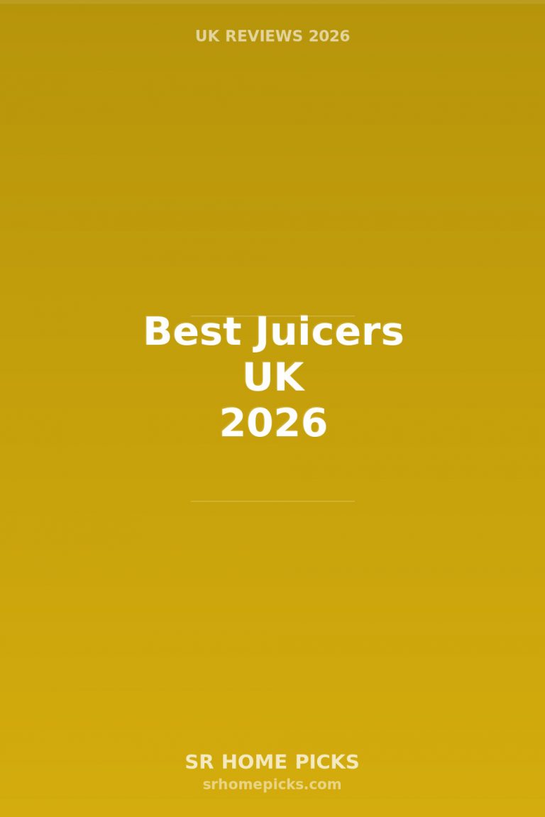 5 Best Juicers UK (2026) — Cold Press and Centrifugal Tested and Reviewed