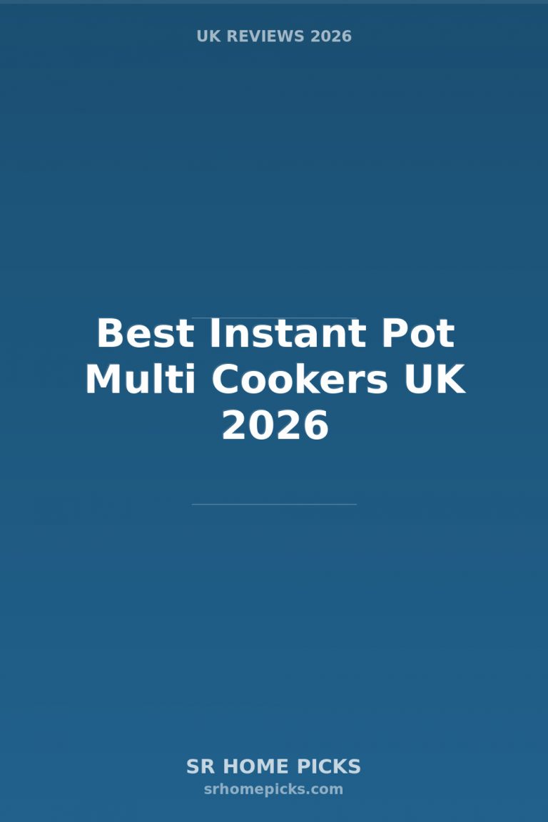 5 Best Instant Pot and Multi Cookers UK (2026) – Tested and Reviewed