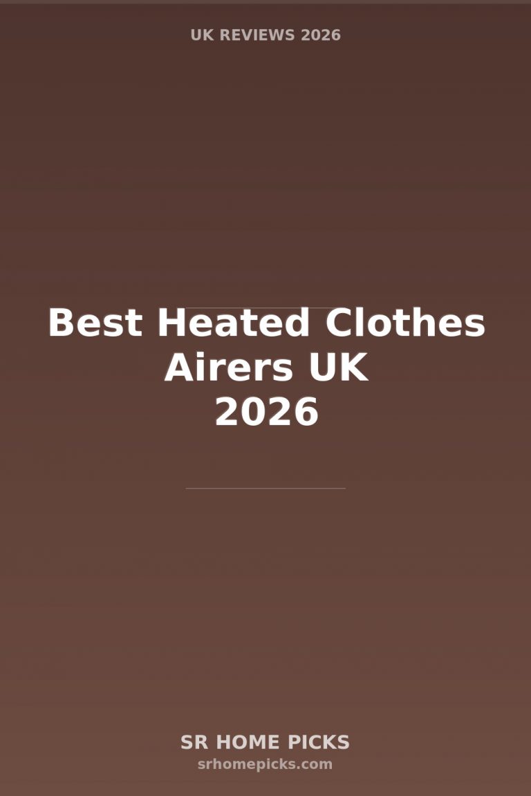 5 Best Heated Clothes Airers UK (2026) – Save Money on Energy Bills