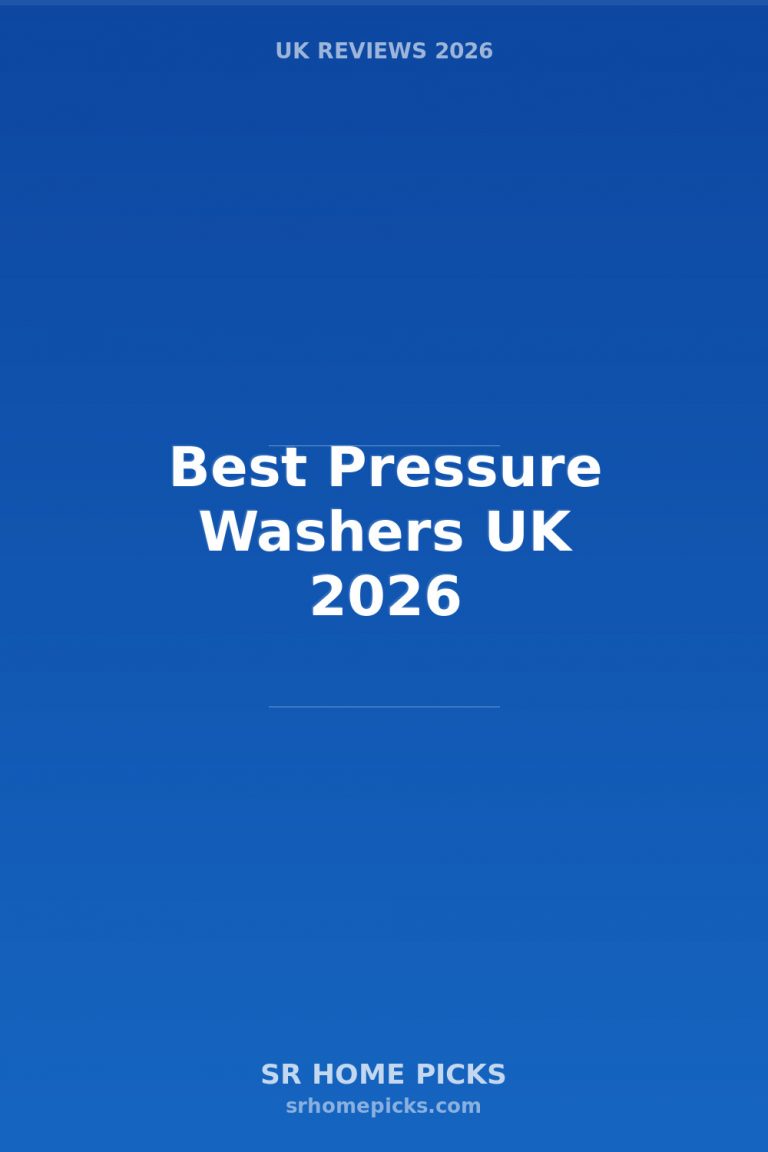 5 Best Pressure Washers UK (2026) – Tested and Reviewed
