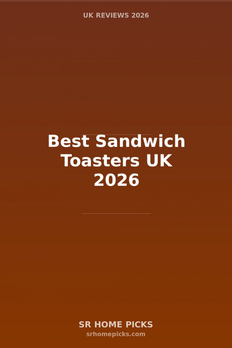 Best Sandwich Toasters UK 2026: Tested & Reviewed
