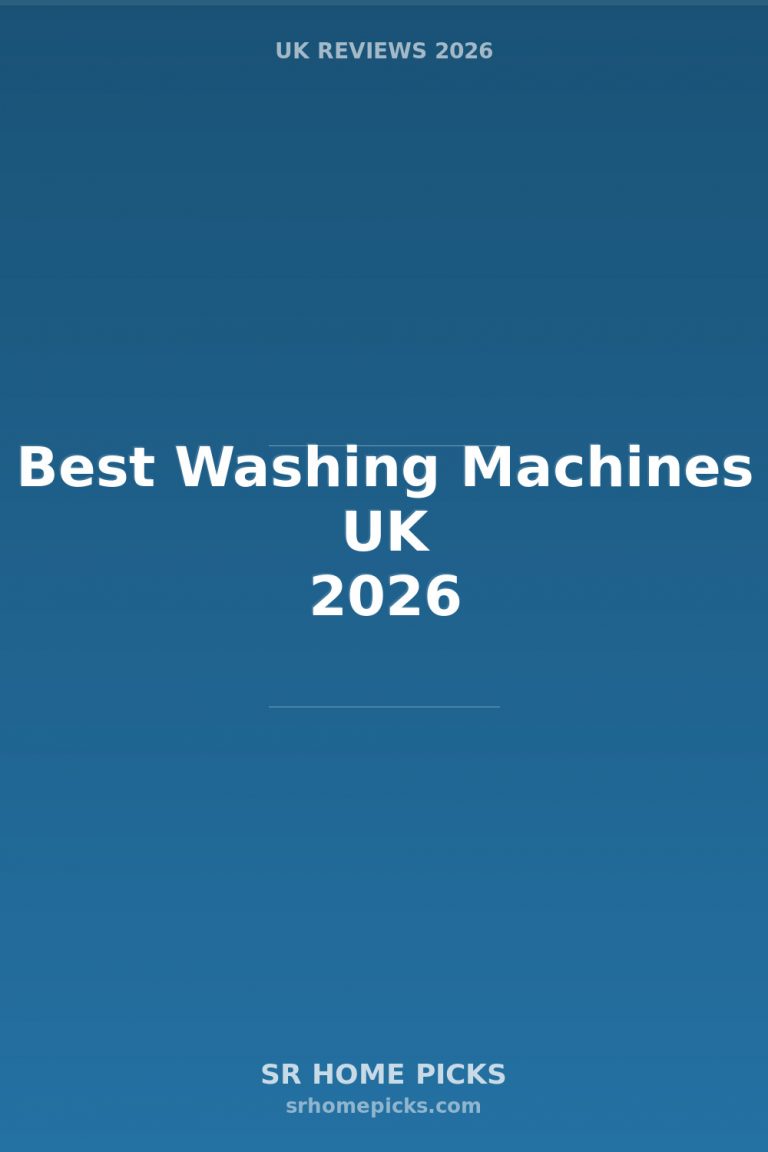 Best Washing Machines UK 2026: Tested & Reviewed