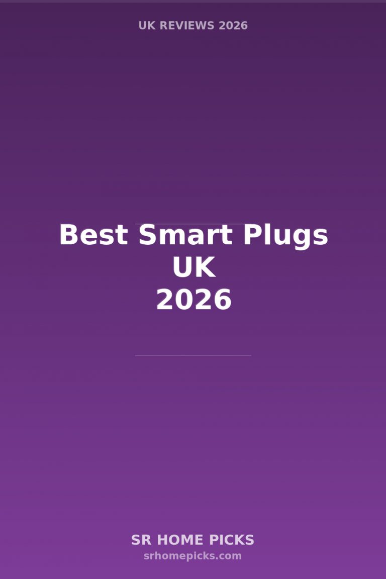 Best Smart Plugs UK 2026: Tested & Reviewed