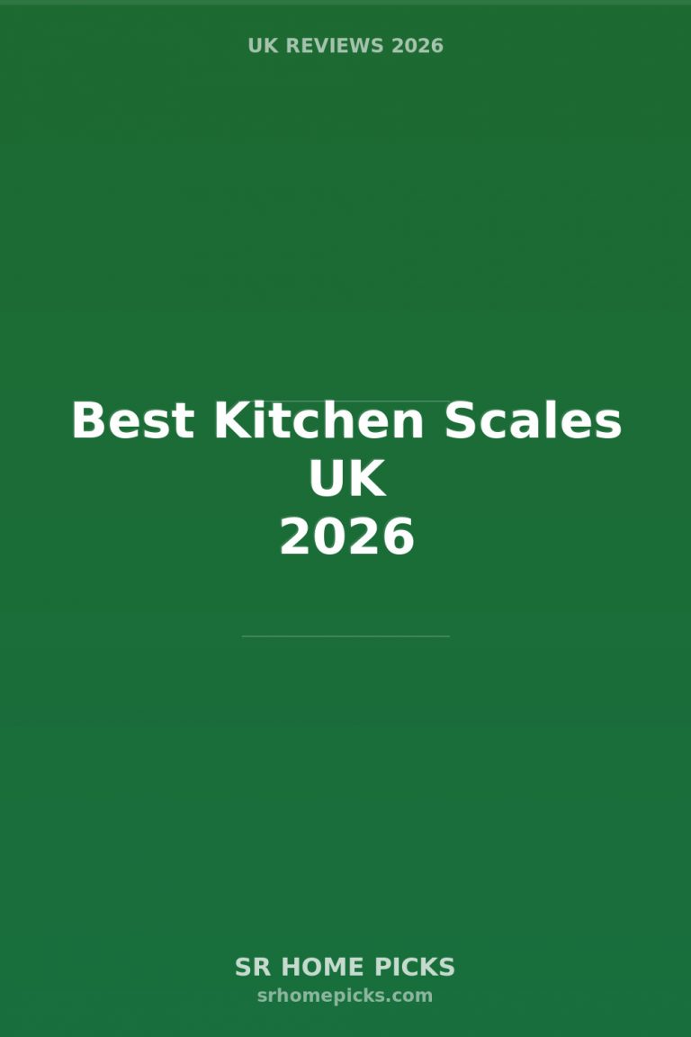 Best Kitchen Scales UK 2026: Tested & Reviewed