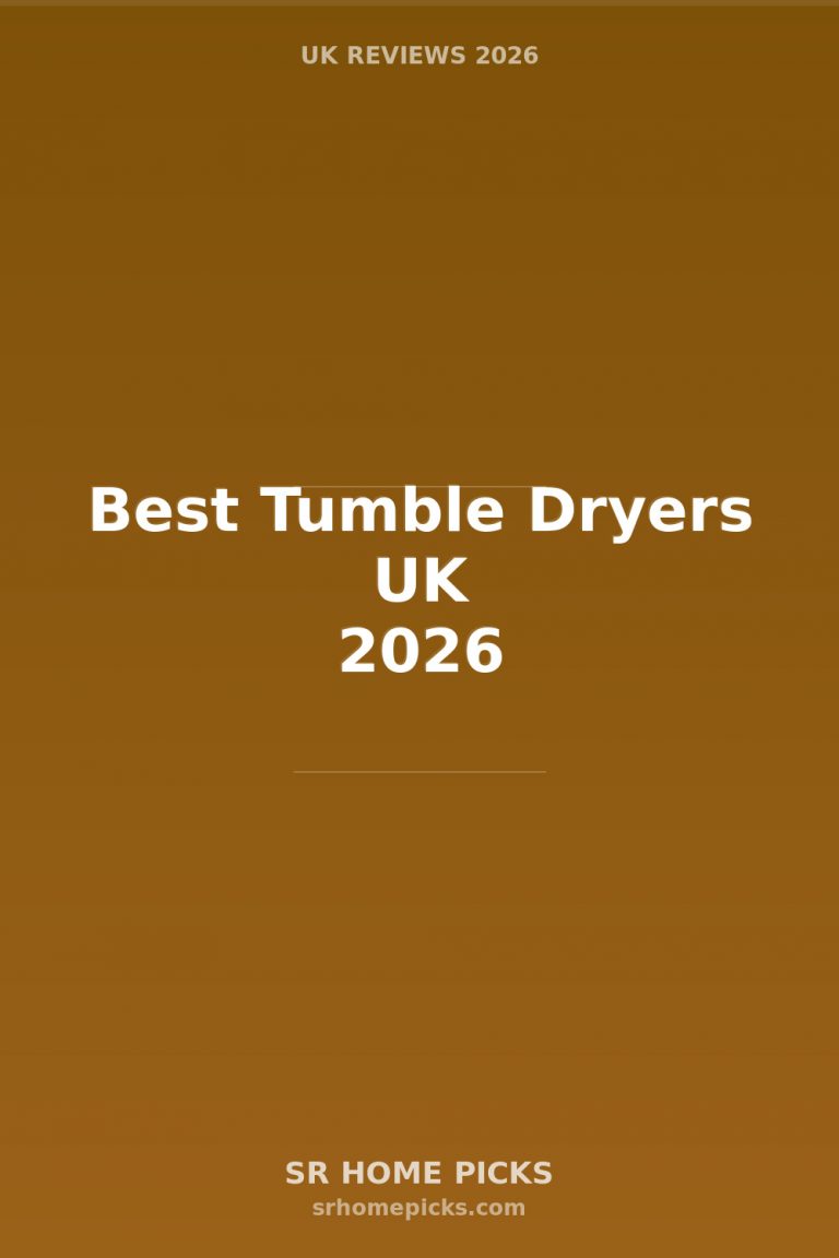 Best Tumble Dryers UK 2026: Tested & Reviewed