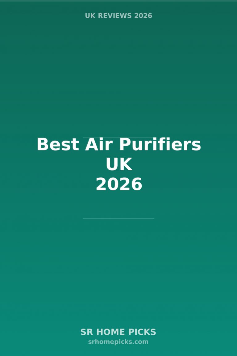Best Air Purifiers UK 2026: Tested & Reviewed