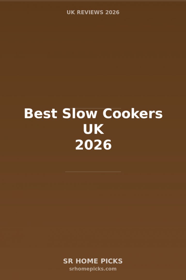 Best Slow Cookers UK 2026: Tested & Reviewed