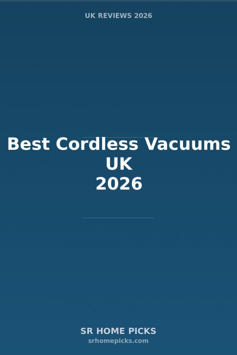 Best Cordless Vacuum Cleaners UK 2026: Tested & Reviewed