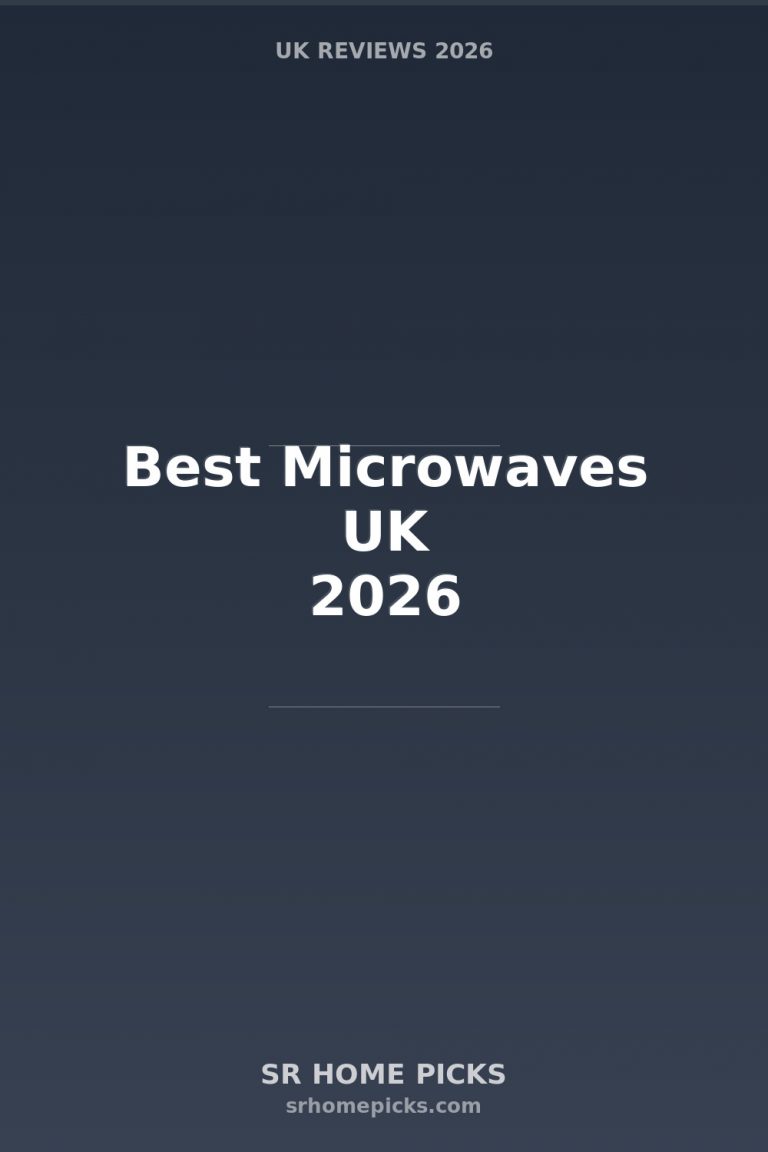 Best Microwaves UK 2026: Tested & Reviewed