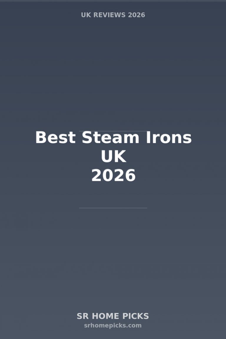 Best Steam Irons UK 2026: Tested & Reviewed