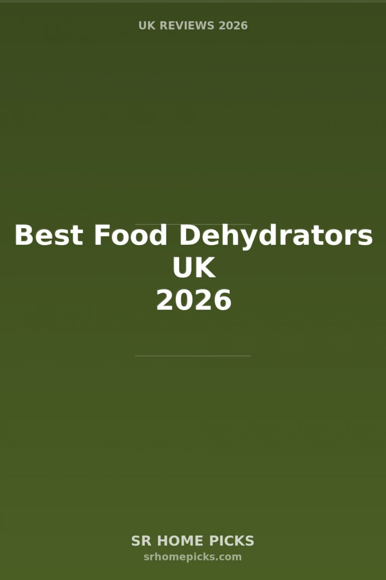 Best Food Dehydrators UK 2026: Tested & Reviewed