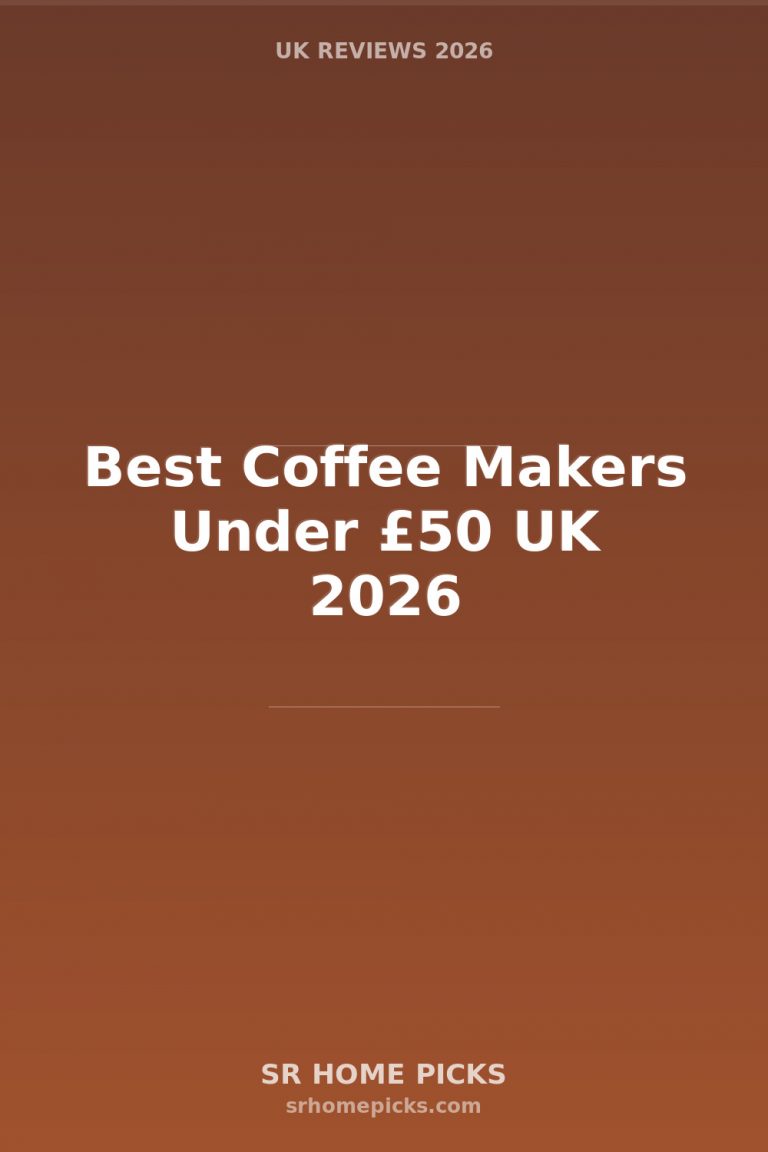 5 Best Coffee Makers Under £50 UK (2026) — Tested & Reviewed