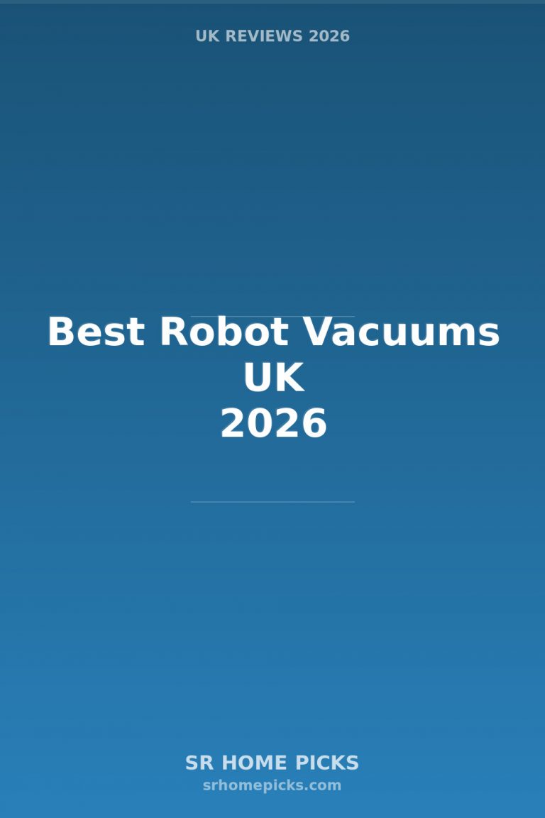 5 Best Robot Vacuum Cleaners UK (2026) — Expert Reviews