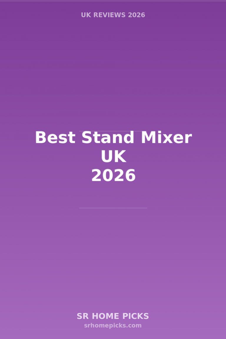 Best Stand Mixer UK (2026) — Top 3 Picks for Every Budget