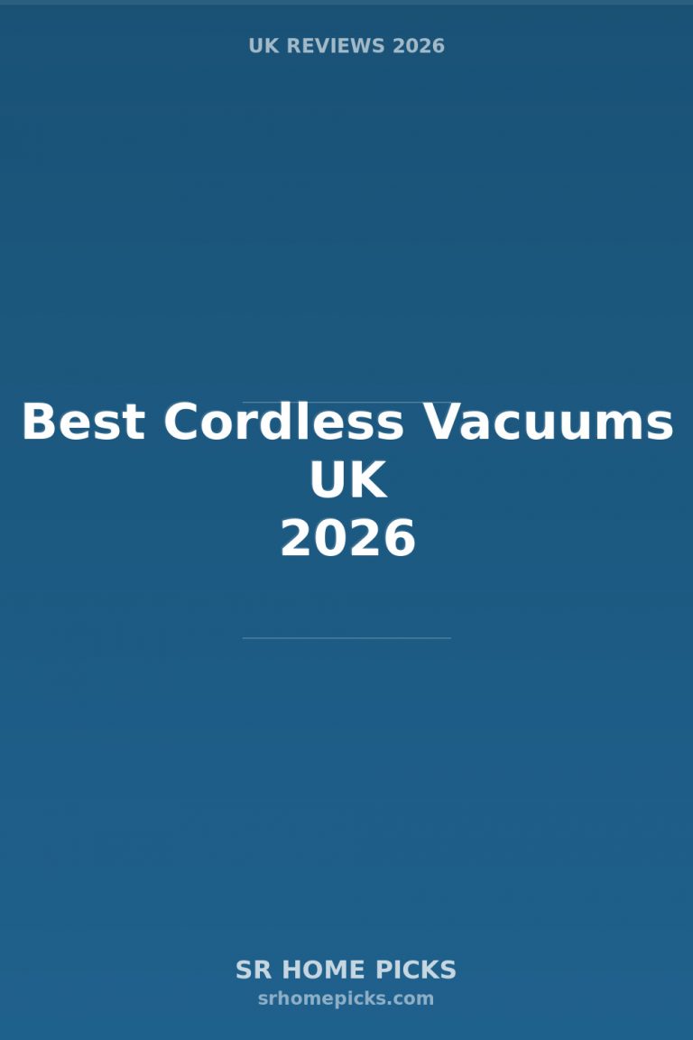 5 Best Cordless Vacuum Cleaners UK (2026) — Tested & Reviewed