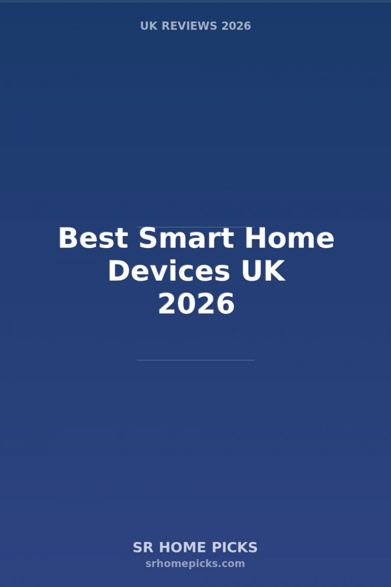 5 Best Smart Home Devices UK (2026) — Must Have Gadgets