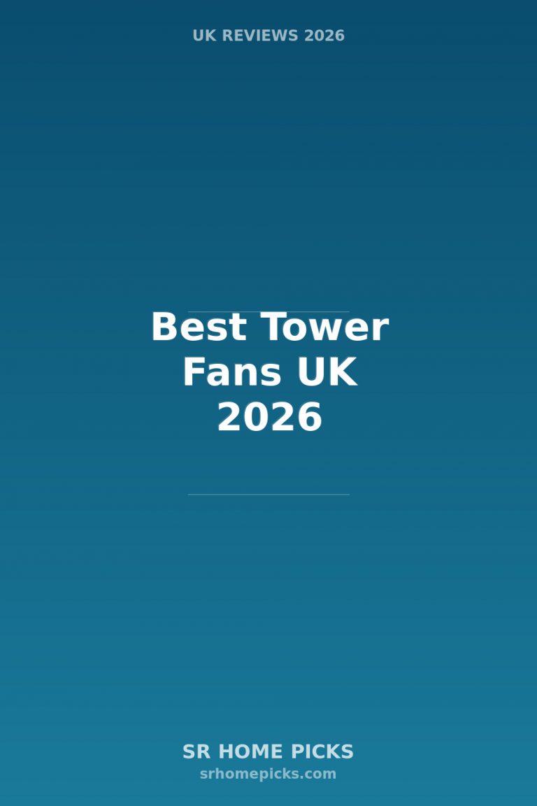 Best Tower Fans UK 2026: Tested & Reviewed