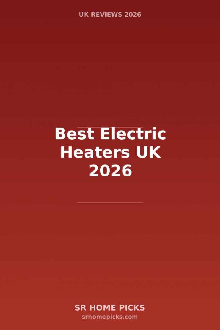 Best Electric Heaters UK 2026: Tested & Reviewed