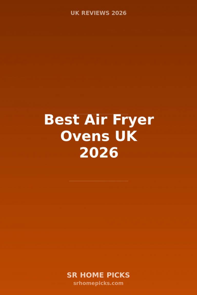 Best Air Fryer Ovens UK 2026: Tested & Reviewed