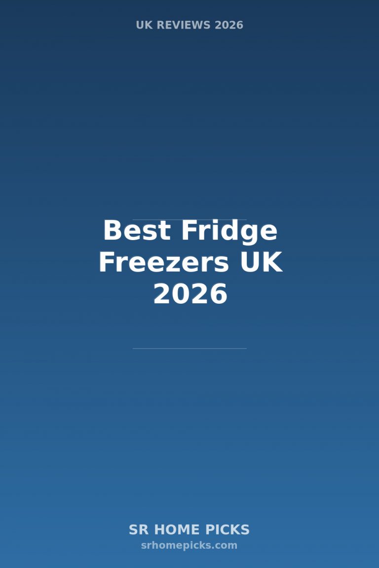 Best Fridge Freezers UK 2026: Tested & Reviewed