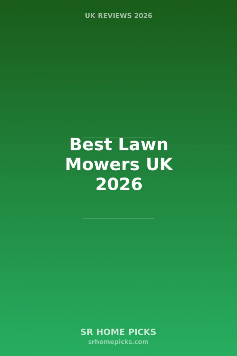 Best Lawnmowers UK 2026: Tested & Reviewed