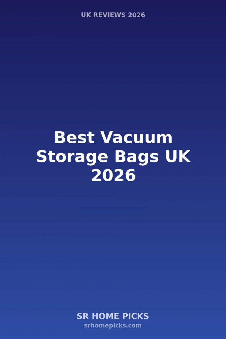 Best Vacuum Storage Bags UK 2026: Tested & Reviewed