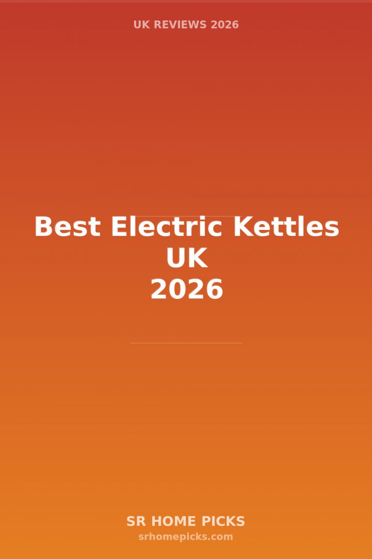 5 Best Electric Kettles UK (2026) — Tested & Reviewed