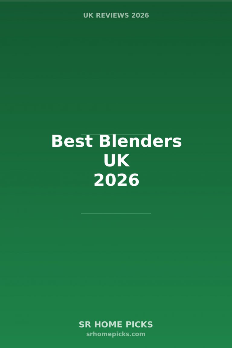 5 Best Blenders UK (2026) — From Smoothies to Soups