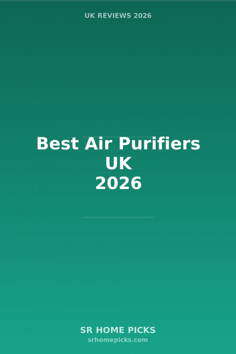 5 Best Air Purifiers UK (2026) — Cleaner Air for Your Home