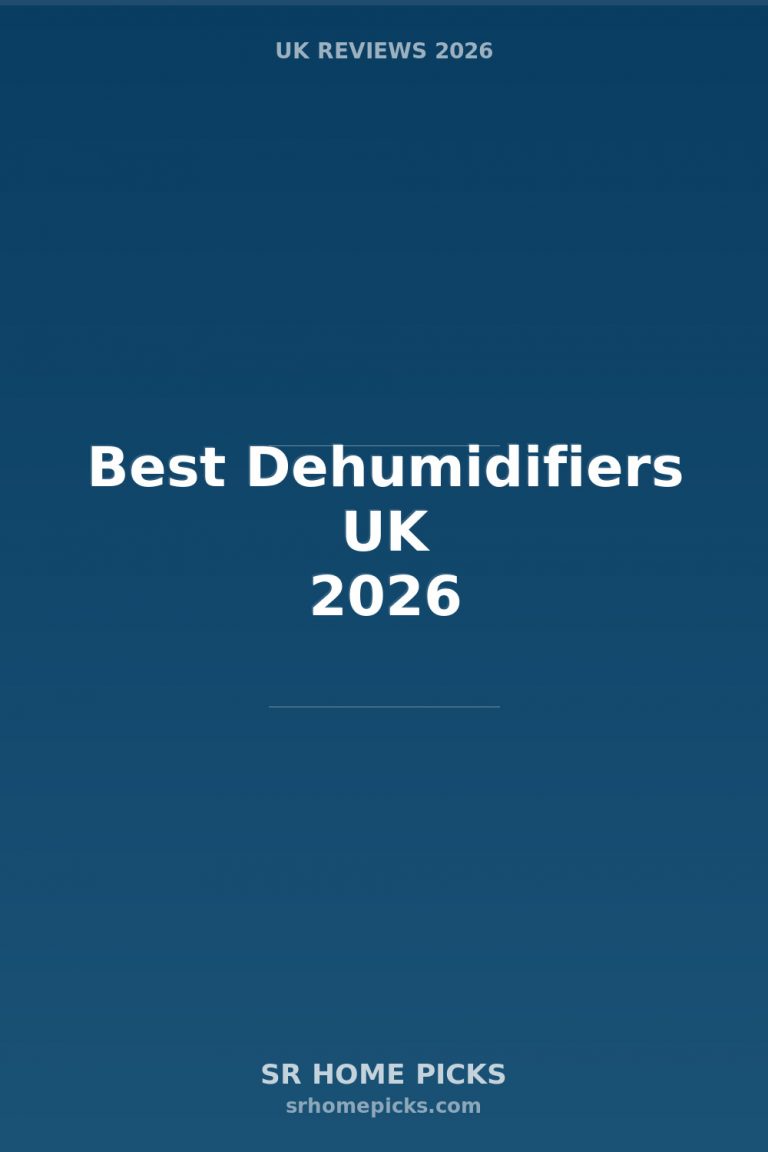 5 Best Dehumidifiers UK (2026) — Stop Damp & Mould
