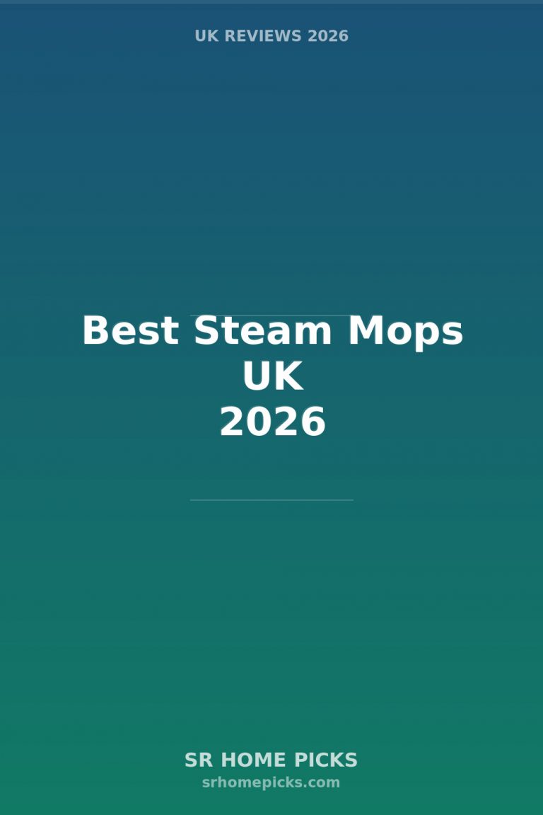 5 Best Steam Mops UK (2026) — Deep Clean Without Chemicals