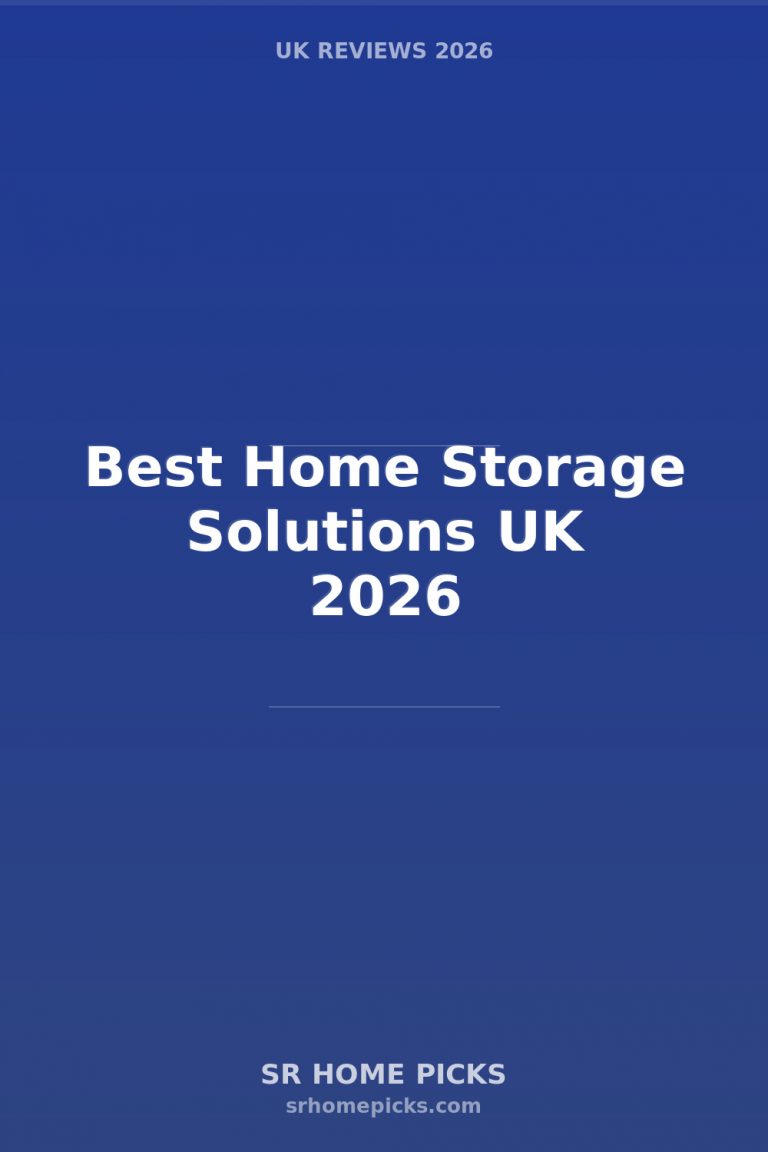 Best Home Storage Solutions UK (2026) — Organise Every Room