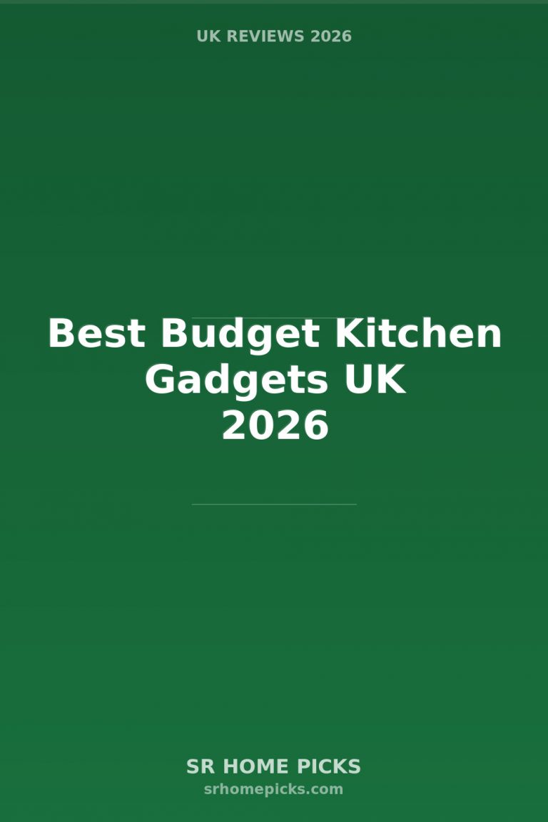 Best Budget Kitchen Gadgets UK (2026) — Under £70 That Actually Work