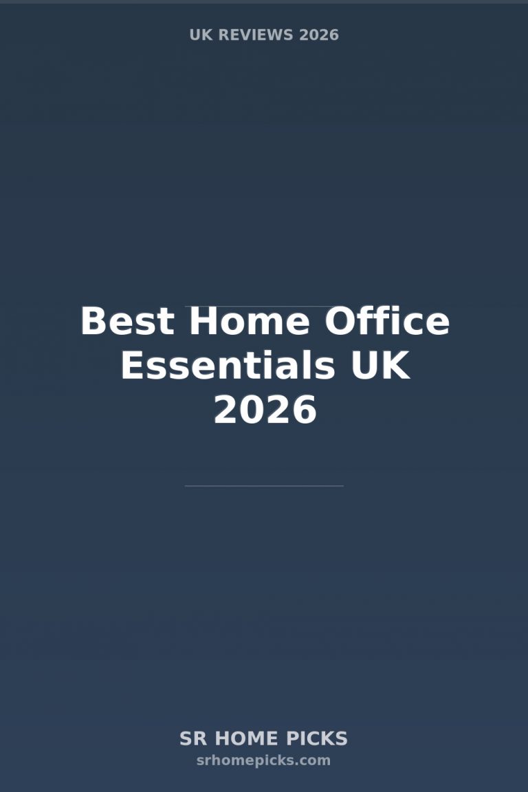 Best Home Office Essentials UK (2026) — Work From Home Like a Pro
