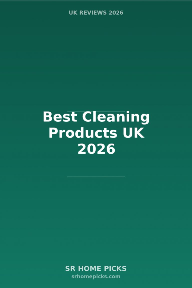 Best Cleaning Products UK (2026) — Top Picks for a Spotless Home