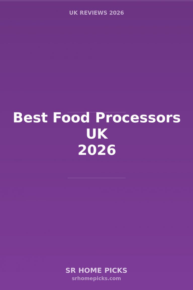 5 Best Food Processors UK (2026) — Expert Reviews