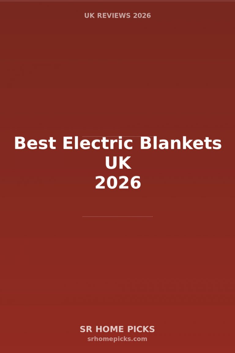 5 Best Electric Blankets UK (2026) — Stay Warm All Winter