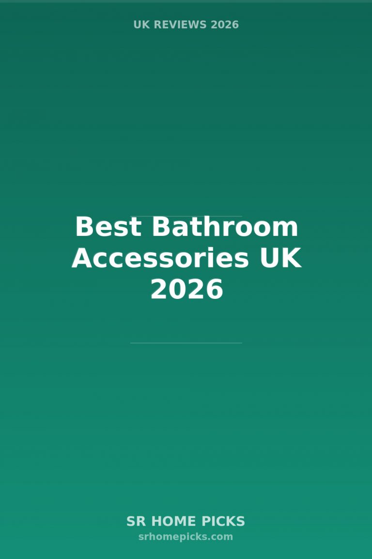 Best Bathroom Accessories UK (2026) — Upgrade Your Daily Routine
